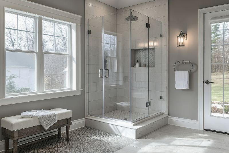 Stylish Shower Remodel